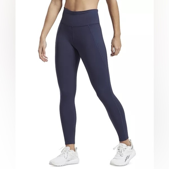 Reebok Pants - B16.28 NWT Women's Lux High-Waisted Pull-On Leggings 3X